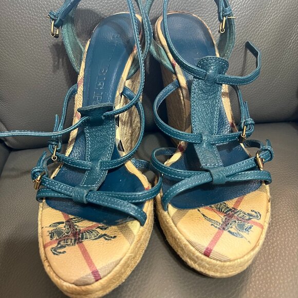 Burberry Leather sandal - Picture 1 of 3